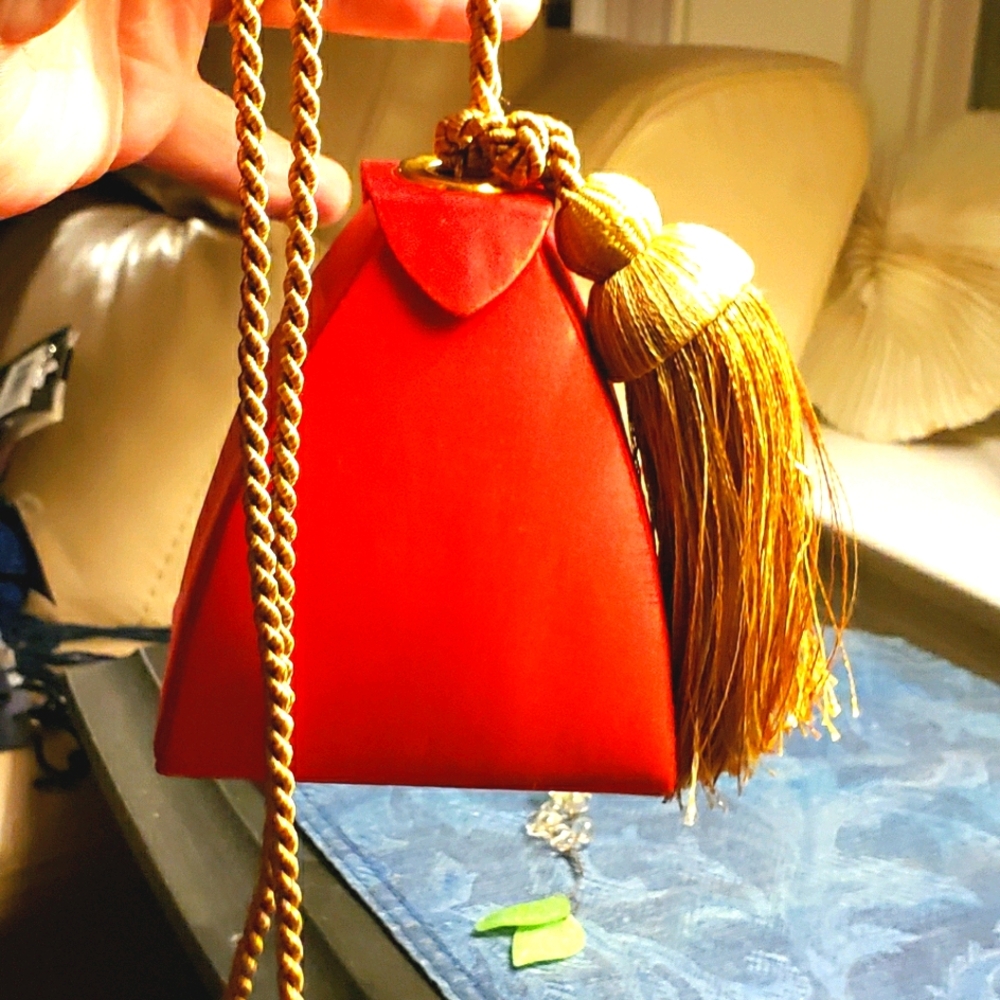 Evening purse, NEW YEARS